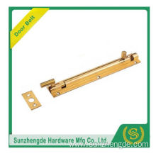 SDB-019BR Hot Whole For Sale Latest Flange Door Brass Flush Bolt Wooden Doors